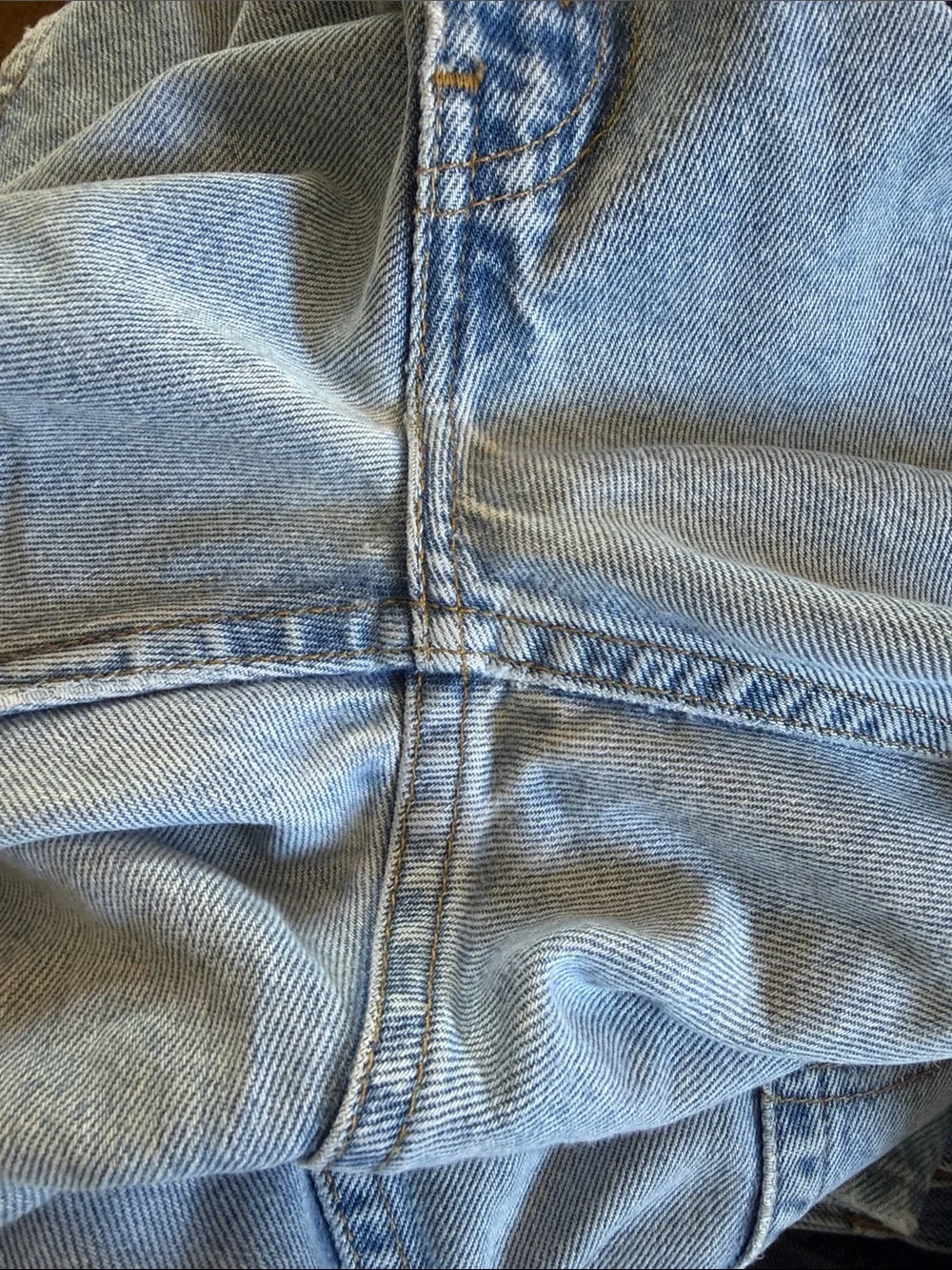 Vintage‎ Levi’s 505 Regular Fit Straight Leg Blue Jeans Size W33
